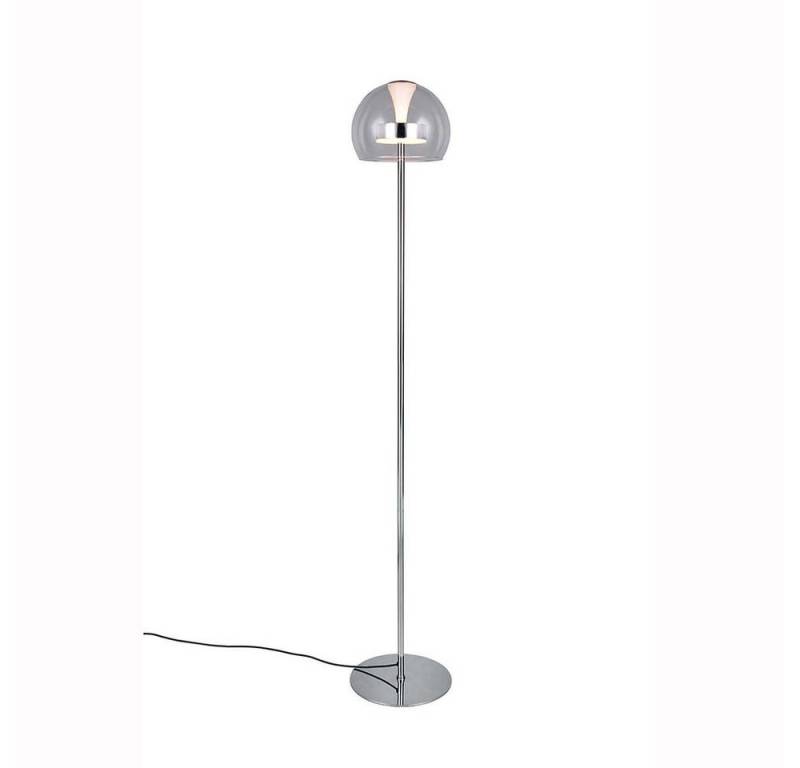 TRIO Leuchten LED Stehlampe, LED-Leuchtmittel fest verbaut, Warmweiß, Neutralweiß, Stehlampe LED Standleuchte Bürolampe Metall Memoryfunktion von TRIO Leuchten