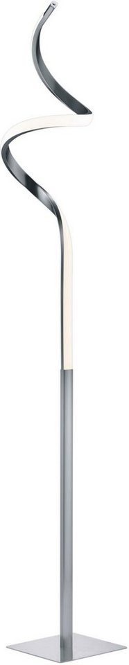 Reality Leuchten LED Stehlampe Mira, Dimmfunktion, Memoryfunktion, mehrere Helligkeitsstufen, LED fest integriert, Warmweiß, mit Sensor Dimmer, Memoryfunktion, Touch-Steuerung, 3000K, 950 Lumen Reality Leuchten LED Stehlampe Mira, Dimmfunktion, Memoryfunktion, mehrere Helligkeitsstufen, LED fest integriert, Warmweiß, mit Sensor Dimmer, Memoryfunktion, Touch-Steuerung, 3000K, 950 Lumen von Reality Leuchten