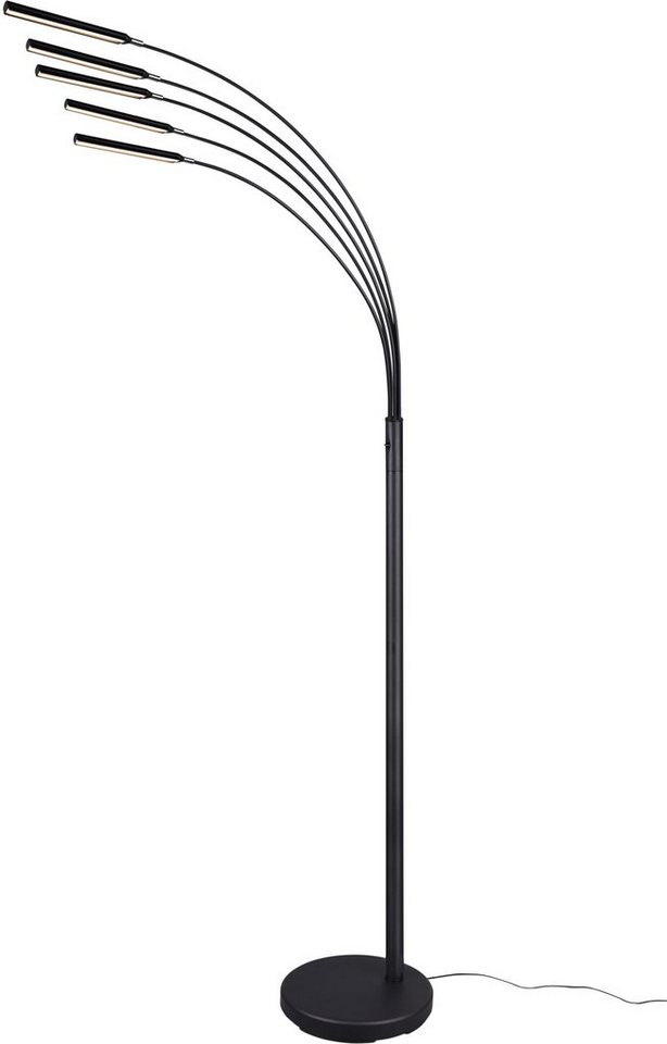 Reality Leuchten LED Stehlampe Reed, Dimmer, Ein-/Ausschalter, Memoryfunktion, mehrere Helligkeitsstufen, LED fest integriert, Warmweiß, Sensordimmer, Memory Funktion Reality Leuchten LED Stehlampe Reed, Dimmer, Ein-/Ausschalter, Memoryfunktion, mehrere Helligkeitsstufen, LED fest integriert, Warmweiß, Sensordimmer, Memory Funktion von Reality Leuchten