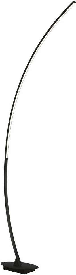 Reality Leuchten LED Stehlampe Solo, Ein-/Ausschalter, LED fest integriert, Warmweiß von Reality Leuchten