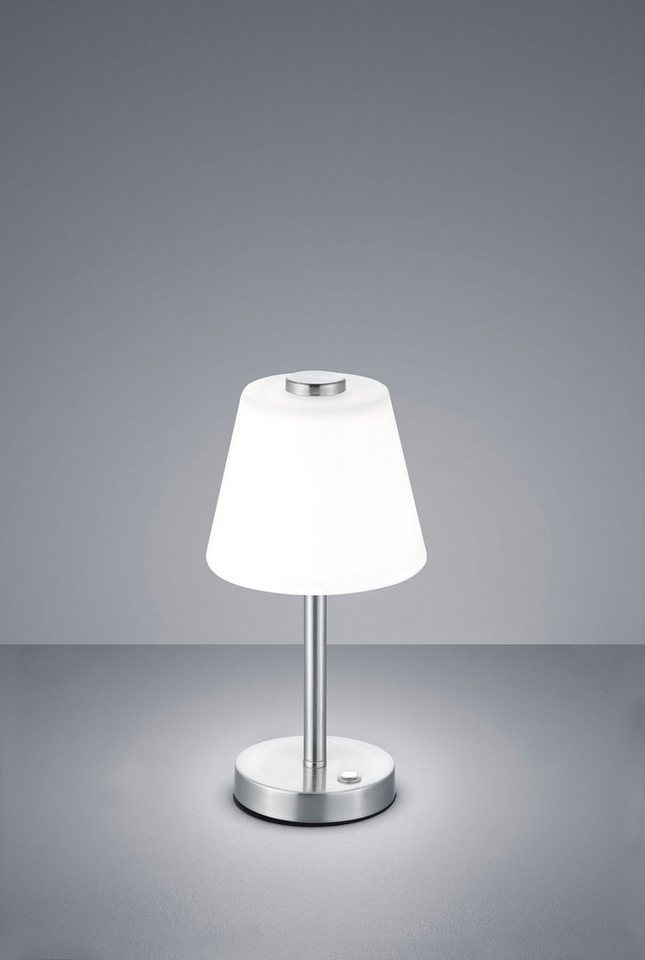 TRIO Leuchten LED Tischleuchte Emerald, Dimmfunktion, LED fest integriert, Warmweiß, Tischlampe mit 4 fach TOUCH-Dimmer in klassischem Design von TRIO Leuchten