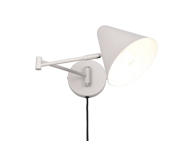 TRIO Leuchten LED Wandleuchte, Dimmfunktion, LED wechselbar, Warmweiß, Innen Wandbeleuchtung mit Schwenkarm Schalter, Kabel und Stecker TRIO Leuchten LED Wandleuchte, Dimmfunktion, LED wechselbar, Warmweiß, Innen Wandbeleuchtung mit Schwenkarm Schalter, Kabel und Stecker von TRIO Leuchten
