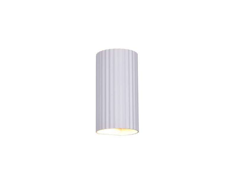 TRIO Leuchten LED Wandleuchte, Dimmfunktion, LED wechselbar, Warmweiß, kleine Innen Up and Down Wandbeleuchtung indirekt aus Metall, H: 18cm von TRIO Leuchten