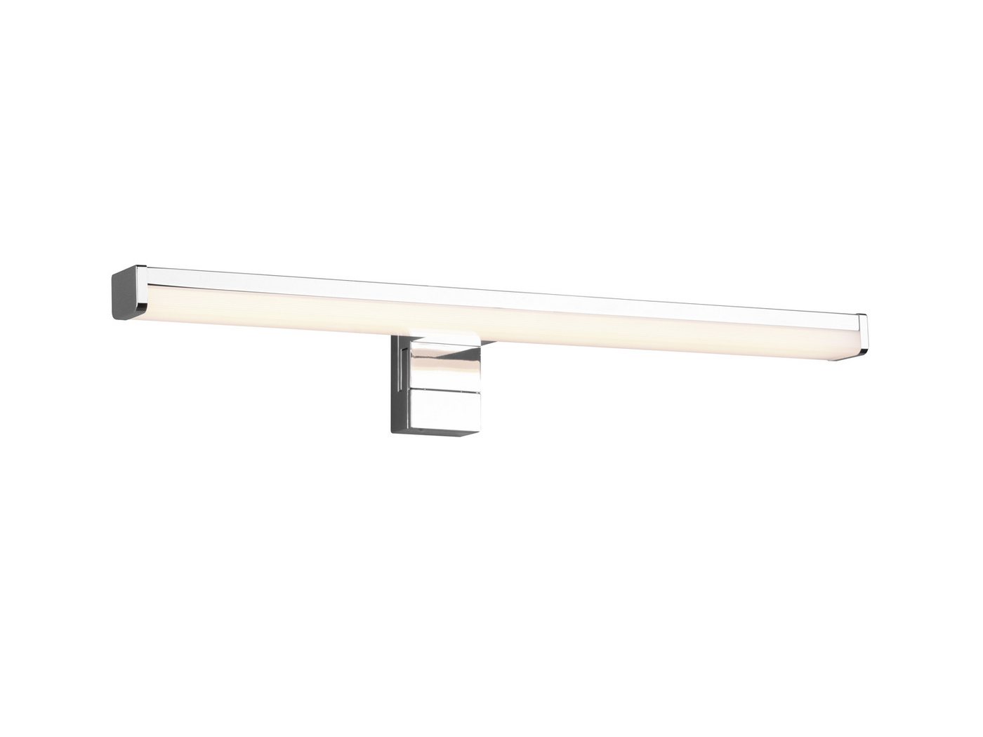 TRIO Leuchten LED Spiegelleuchte, LED fest integriert, Warmweiß, Badlampe für Spiegel mit 3 verschiedenen Montagehalterungen, B: 40cm TRIO Leuchten LED Spiegelleuchte, LED fest integriert, Warmweiß, Badlampe für Spiegel mit 3 verschiedenen Montagehalterungen, B: 40cm von TRIO Leuchten