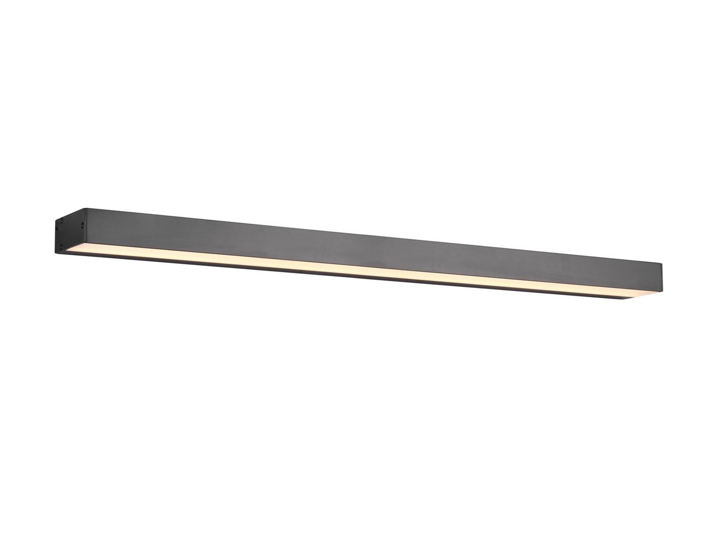 TRIO Leuchten LED Wandleuchte, Up & Down Beleuchtung, LED fest integriert, Warmweiß, Große flache Bad-Lampe für Wand, eckige Spiegel-Leuchte, Breite: 90cm TRIO Leuchten LED Wandleuchte, Up & Down Beleuchtung, LED fest integriert, Warmweiß, Große flache Bad-Lampe für Wand, eckige Spiegel-Leuchte, Breite: 90cm von TRIO Leuchten