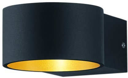 TRIO Leuchten LED Wandleuchte LACAPO, LED fest integriert, Warmweiß, Up and Down Beleuchtung von TRIO Leuchten