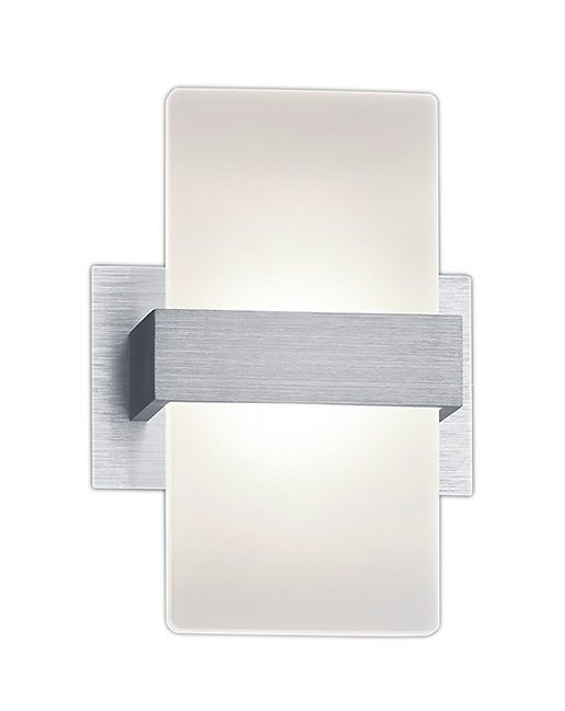 TRIO Leuchten LED Wandleuchte PLATON, LED fest integriert, Schalter, OSRAM INSIDE TRIO Leuchten LED Wandleuchte PLATON, LED fest integriert, Schalter, OSRAM INSIDE von TRIO Leuchten