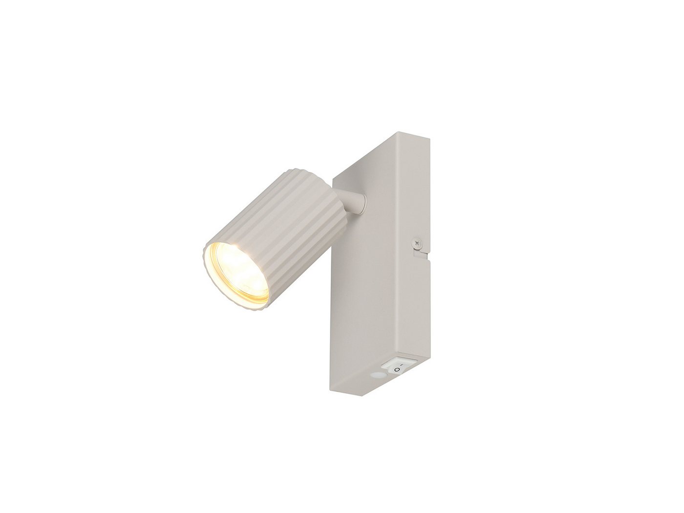 TRIO Leuchten LED Wandstrahler, Dimmfunktion, LED wechselbar, Warmweiß, innen Wandleuchte mit Schalter und schwenkbarem Spot, Höhe 15cm TRIO Leuchten LED Wandstrahler, Dimmfunktion, LED wechselbar, Warmweiß, innen Wandleuchte mit Schalter und schwenkbarem Spot, Höhe 15cm von TRIO Leuchten