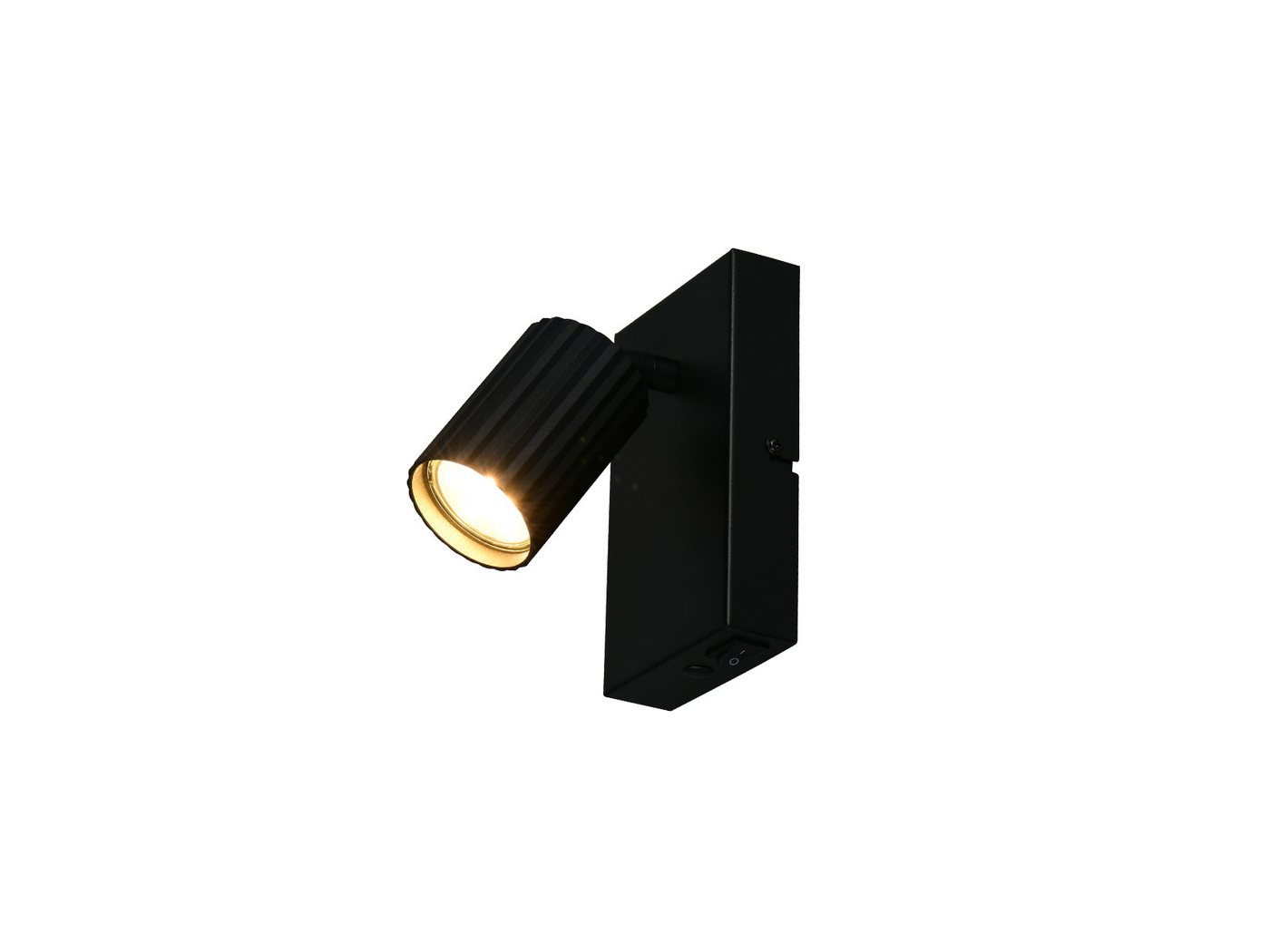 TRIO Leuchten LED Wandstrahler, Dimmfunktion, LED wechselbar, Warmweiß, innen Wandleuchte mit Schalter und schwenkbarem Spot, Höhe 15cm TRIO Leuchten LED Wandstrahler, Dimmfunktion, LED wechselbar, Warmweiß, innen Wandleuchte mit Schalter und schwenkbarem Spot, Höhe 15cm von TRIO Leuchten