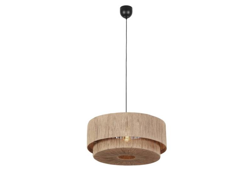 TRIO Leuchten Pendelleuchte TRIO-Leuchten Pendelleuchte SMILLA DH 60x150 cm braun Hängelampe von TRIO Leuchten