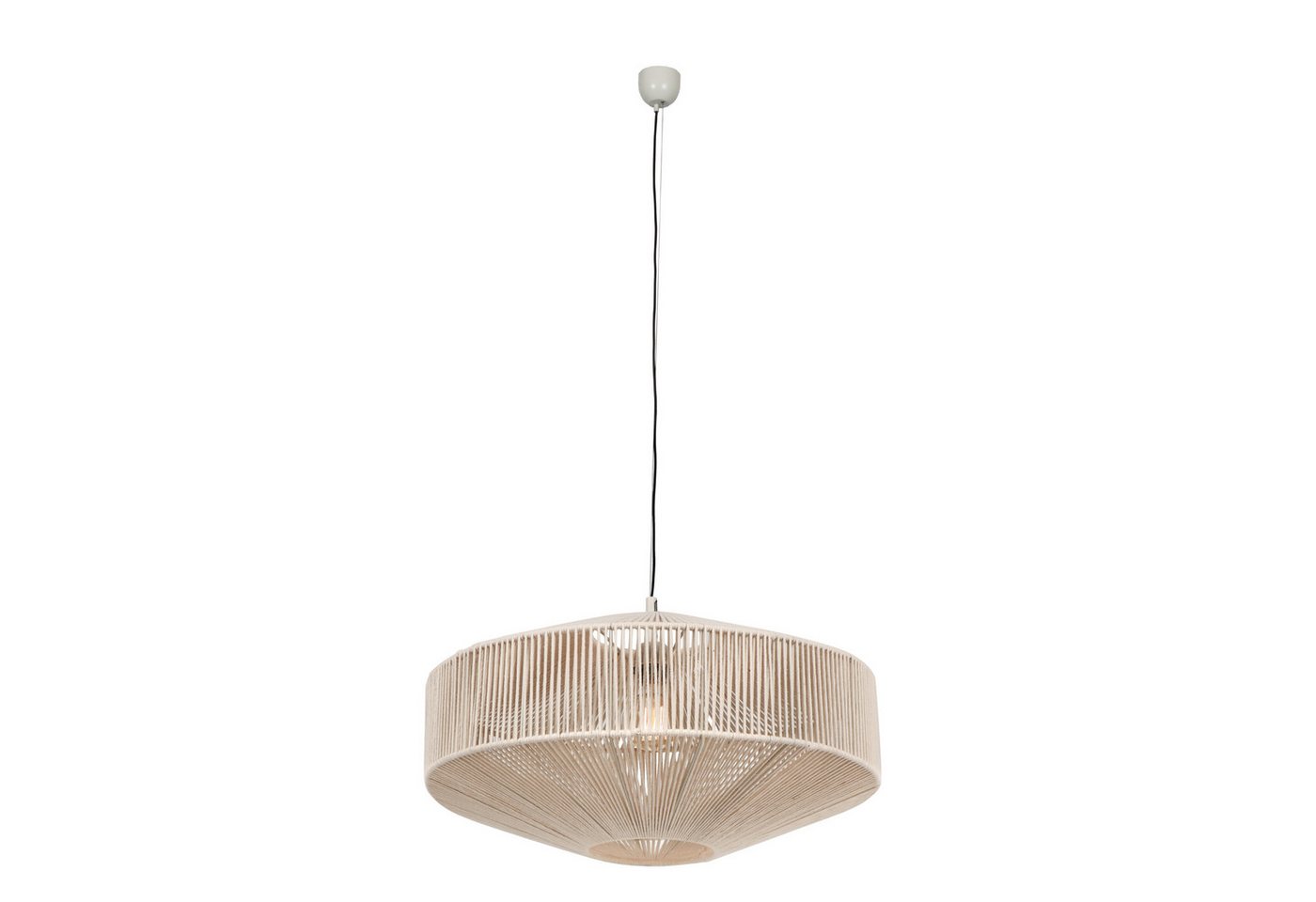 TRIO Leuchten Pendelleuchte TRIO-Leuchten Pendelleuchte SVEA DH 61x150 cm beige Hängelampe TRIO Leuchten Pendelleuchte TRIO-Leuchten Pendelleuchte SVEA DH 61x150 cm beige Hängelampe von TRIO Leuchten