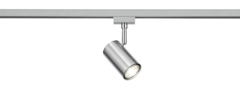TRIO Leuchten Schienensystem-Sets Trio Leuchten Spot Marley DUOline GU10, nickel, Dimmbar nicht Smart Home-fähig ohne Bewegungsmelder von TRIO Leuchten