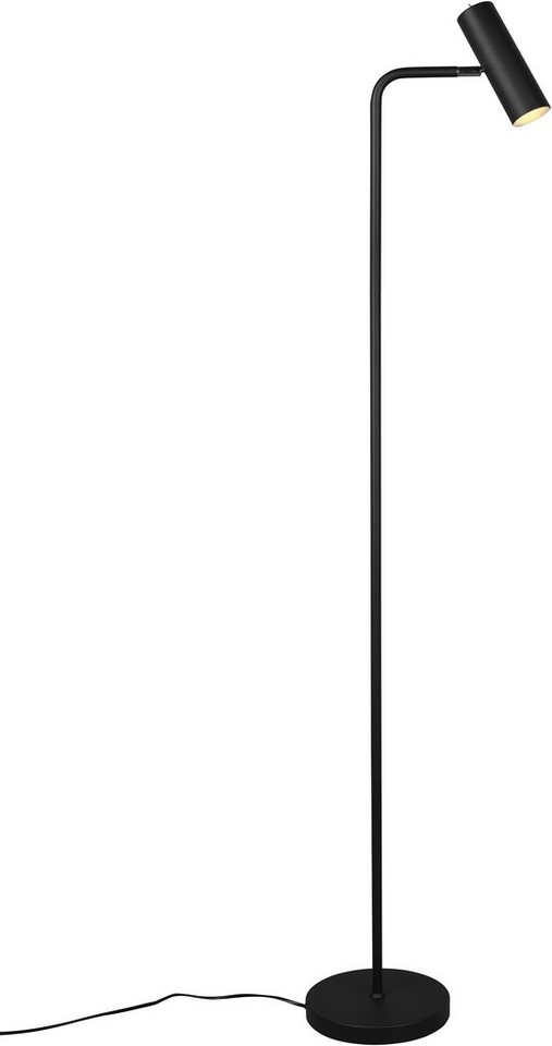 TRIO Leuchten Stehlampe Marley, Ein-/Ausschalter, ohne Leuchtmittel, mit Kippschalter, GU10 Leuchtmittel frei wählbar von TRIO Leuchten