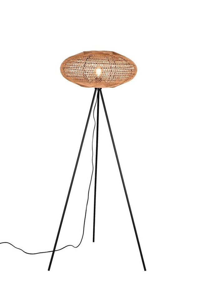TRIO Leuchten Stehlampe TRIO-Leuchten Stehleuchte HEDDA DH 52x150 cm bunt Stehlampe von TRIO Leuchten