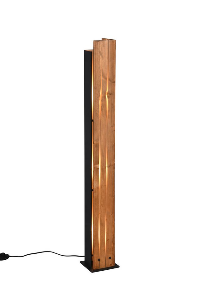 TRIO Leuchten Stehlampe TRIO-Leuchten Stehleuchte KARUNI BHT 16x121x16 cm braun Stehlampe von TRIO Leuchten