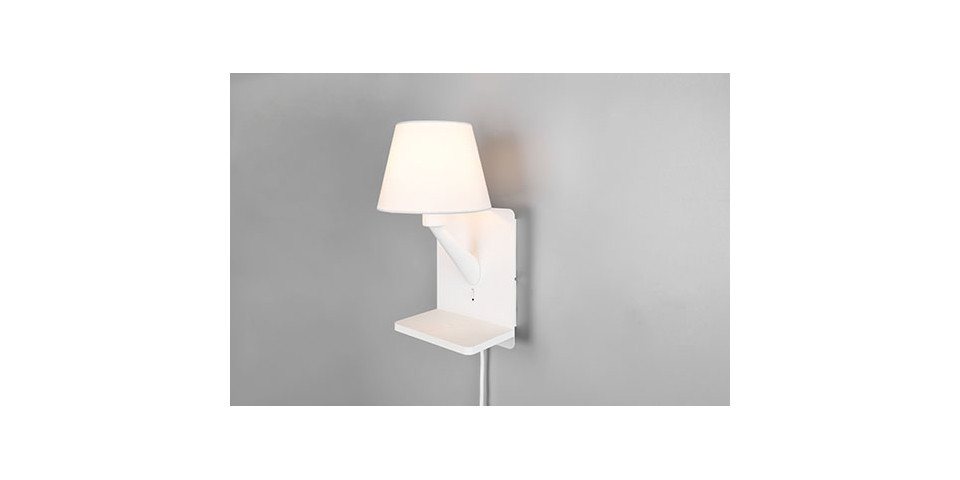 TRIO Leuchten Wandleuchte Trio Leuchten Wandleuchte COMFORT E14 weiß matt, Ohne Leuchtmittel, Nicht dimmbar nicht Smart Home-fähig ohne Bewegungsmelder TRIO Leuchten Wandleuchte Trio Leuchten Wandleuchte COMFORT E14 weiß matt, Ohne Leuchtmittel, Nicht dimmbar nicht Smart Home-fähig ohne Bewegungsmelder von TRIO Leuchten
