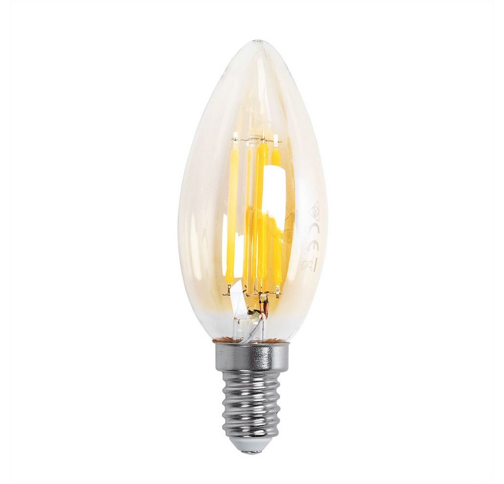 TRIO Leuchten LED-Leuchtmittel, LED-Glas-Filament-LME14,4W,280Lm, 2700 K von TRIO Leuchten