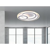 Led Deckenleuchte Mita weiß-matt ø 51,5 cm dimmbar Deckenleuchte - Trio Leuchten Led Deckenleuchte Mita weiß-matt ø 51,5 cm dimmbar Deckenleuchte - Trio Leuchten von Trio Leuchten