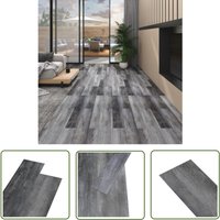 The Living Store PVC-Fliesen 5,02 m² 2 mm Selbstklebend Glänzend Grau - PVC Bodenbelag - Selbstklebender Bodenbelag - Vinyl Boden - Wohnraum The Living Store PVC-Fliesen 5,02 m² 2 mm Selbstklebend Glänzend Grau - PVC Bodenbelag - Selbstklebender Bodenbelag - Vinyl Boden - Wohnraum von TRIOMPHE