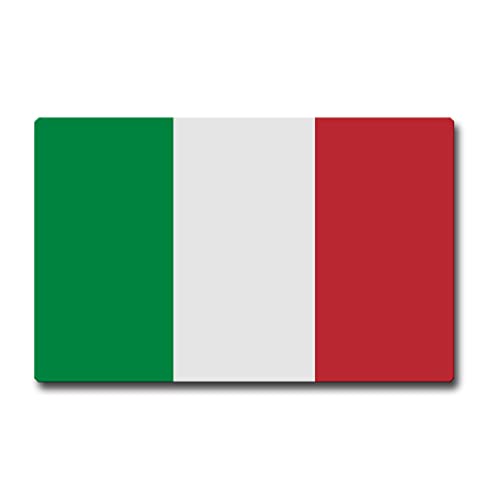 TRIOSK Kühlschrankmagnet stark Flagge Italien Magnet Italia Länder Flaggen Geschenk Souvenir für Reiselustige Frauen Männer Weltenbummler von TRIOSK
