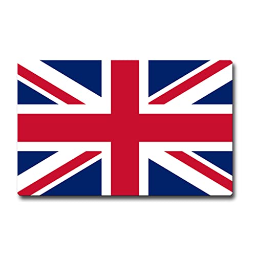 TRIOSK Kühlschrankmagnet stark Flagge UK Union Jack Magnet United Kingdom Länder Flaggen Geschenk für Reiselustige Frauen Männer Weltenbummler von TRIOSK