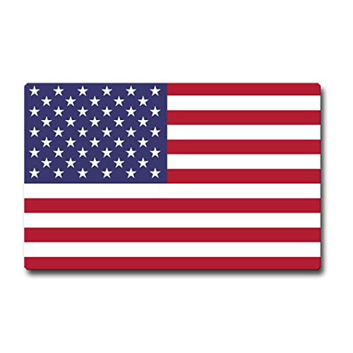 TRIOSK Kühlschrankmagnet stark Flagge USA Magnet Amerika Länder Flaggen Geschenk Souvenir für Reiselustige Frauen Männer Weltenbummler von TRIOSK