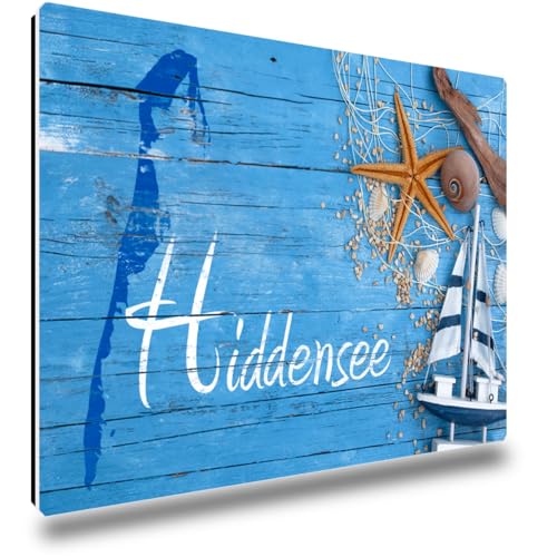 TRIOSK Kühlschrankmagnete Ostsee Magnet Insel Hiddensee Spruch Souvenir Geschenk Maritim für Reiselustige Frauen Männer Ostseeliebhaber Kühlschrank stark eckig groß 85x55 mm TRIOSK Kühlschrankmagnete Ostsee Magnet Insel Hiddensee Spruch Souvenir Geschenk Maritim für Reiselustige Frauen Männer Ostseeliebhaber Kühlschrank stark eckig groß 85x55 mm von TRIOSK