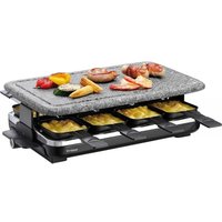 Trisa - Hot Stone Raclette 7558.4212, 8 Pfännchen von TRISA