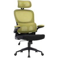 Trisens - Flexibler Bürostuhl in moderner Mesh-Optik ergonomischer Schreibtischstuhl mit Nacken- und Lordosenstütze Gamingstuhl mit atmungsaktiver von TRISENS