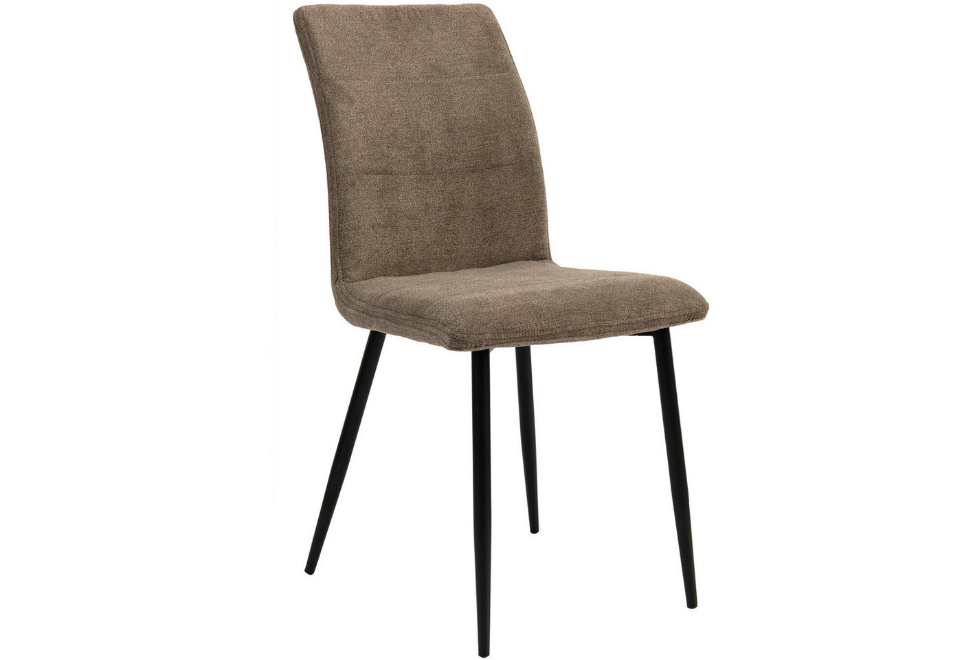 TRISENS Esszimmerstuhl Polsterstuhl Mora (einzeln oder im 2er, 3er, 4er Set, 1 St), gepolsterte Essstühle mit Stoffbezug in 4 trendigen Farbvarianten von TRISENS