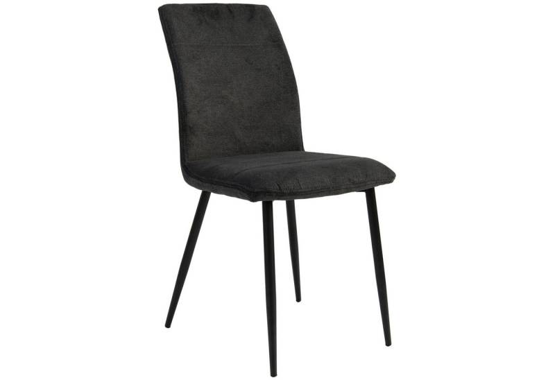 TRISENS Esszimmerstuhl Polsterstuhl Mora (einzeln oder im 2er, 3er, 4er Set, 1 St), gepolsterte Essstühle mit Stoffbezug in 4 trendigen Farbvarianten von TRISENS