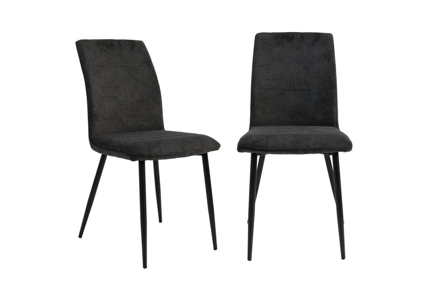 TRISENS Esszimmerstuhl Polsterstuhl Mora (einzeln oder im 2er, 3er, 4er Set, 2 St), gepolsterte Essstühle mit Stoffbezug in 4 trendigen Farbvarianten von TRISENS