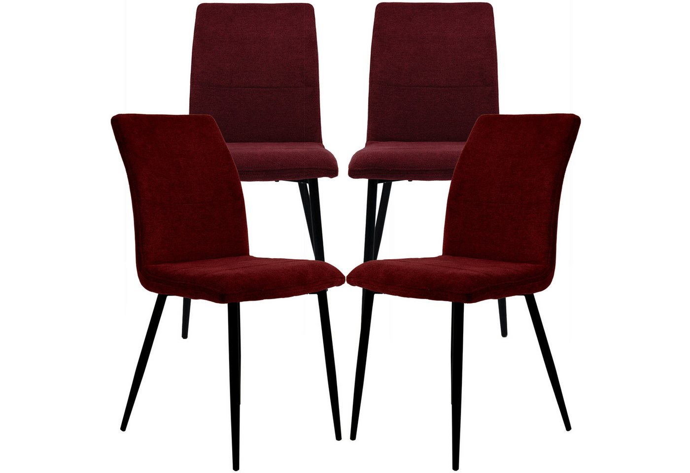 TRISENS Esszimmerstuhl tr-59 (Set, 4 St) von TRISENS