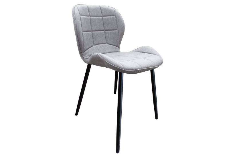 TRISENS Polsterstuhl Dorotea (1, 2, 3 oder 4 Stühle, 1 St), Essstuhl mit bequemer Polsterung Küchenstuhl in eleganter Samt-Optik von TRISENS