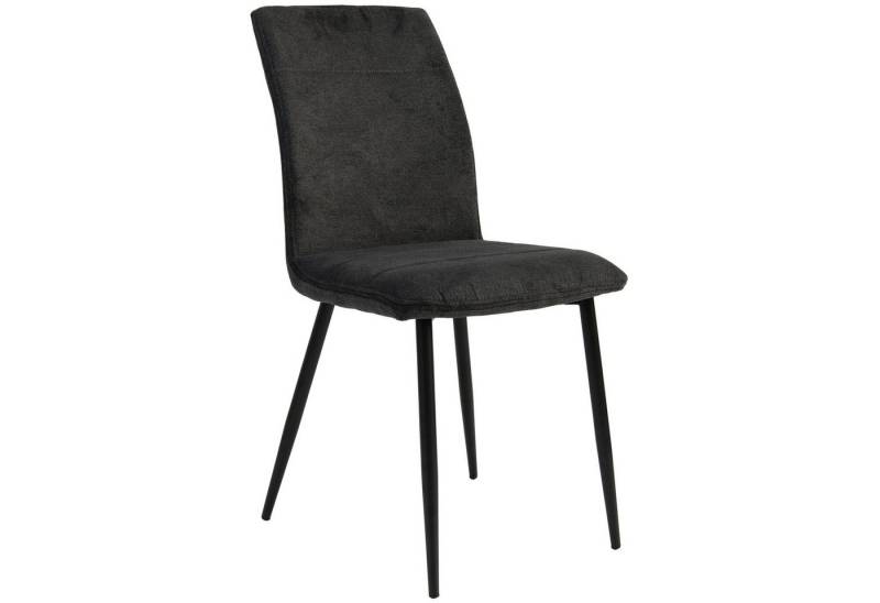 TRISENS Polsterstuhl Mora (einzeln oder im 2er, 3er, 4er Set, 1 St), gepolsterte Essstühle mit Stoffbezug in 4 trendigen Farbvarianten von TRISENS