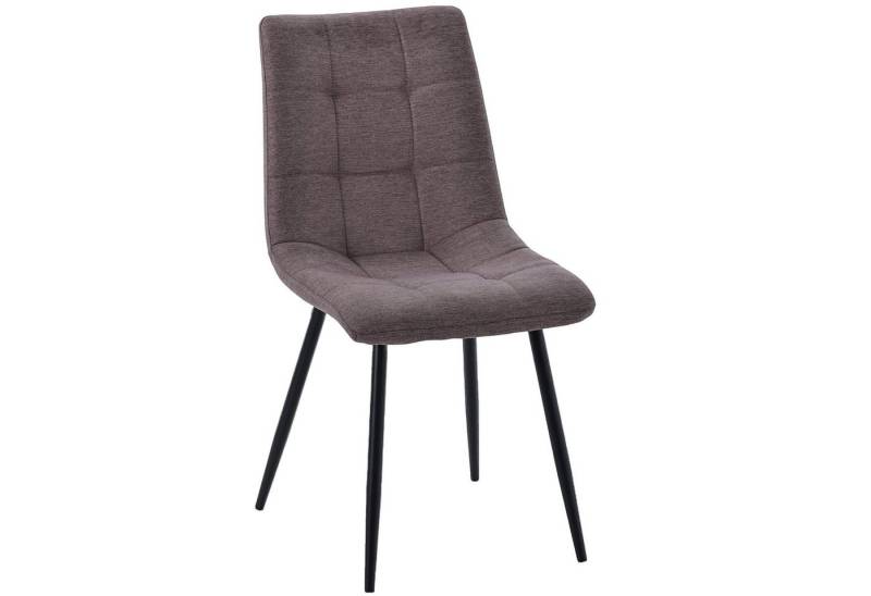 TRISENS Polsterstuhl Selina (1er Set, 2er Set, 3er Set oder 4er Set, 1 St), Essstuhl in moderner Stoffoptik in 5 trendigen Farbvarianten von TRISENS