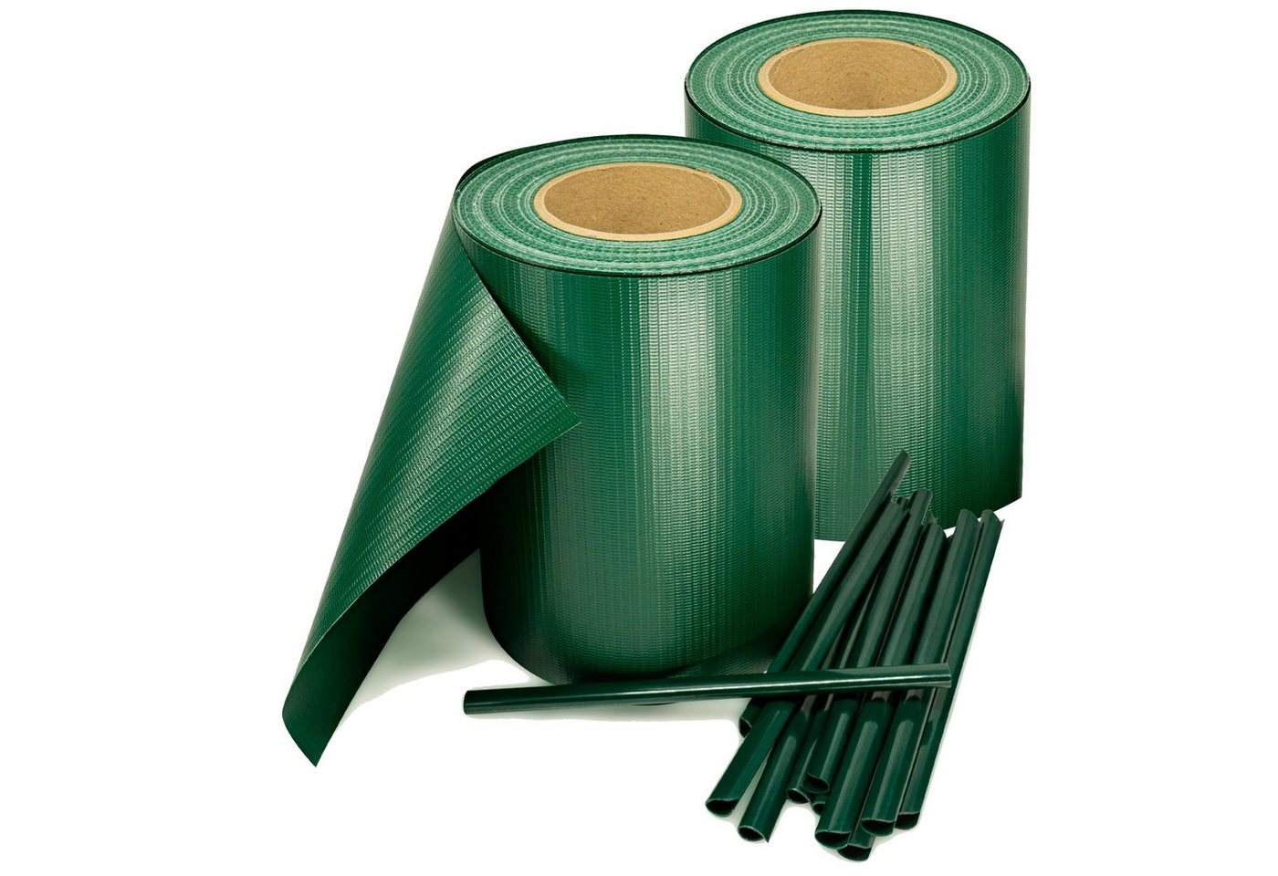 TRISENS Sichtschutzstreifen, Sichtschutzzaun inkl. 30 Befestigungsclips Zaunfolie robust 35m x 19cm TRISENS Sichtschutzstreifen, Sichtschutzzaun inkl. 30 Befestigungsclips Zaunfolie robust 35m x 19cm von TRISENS