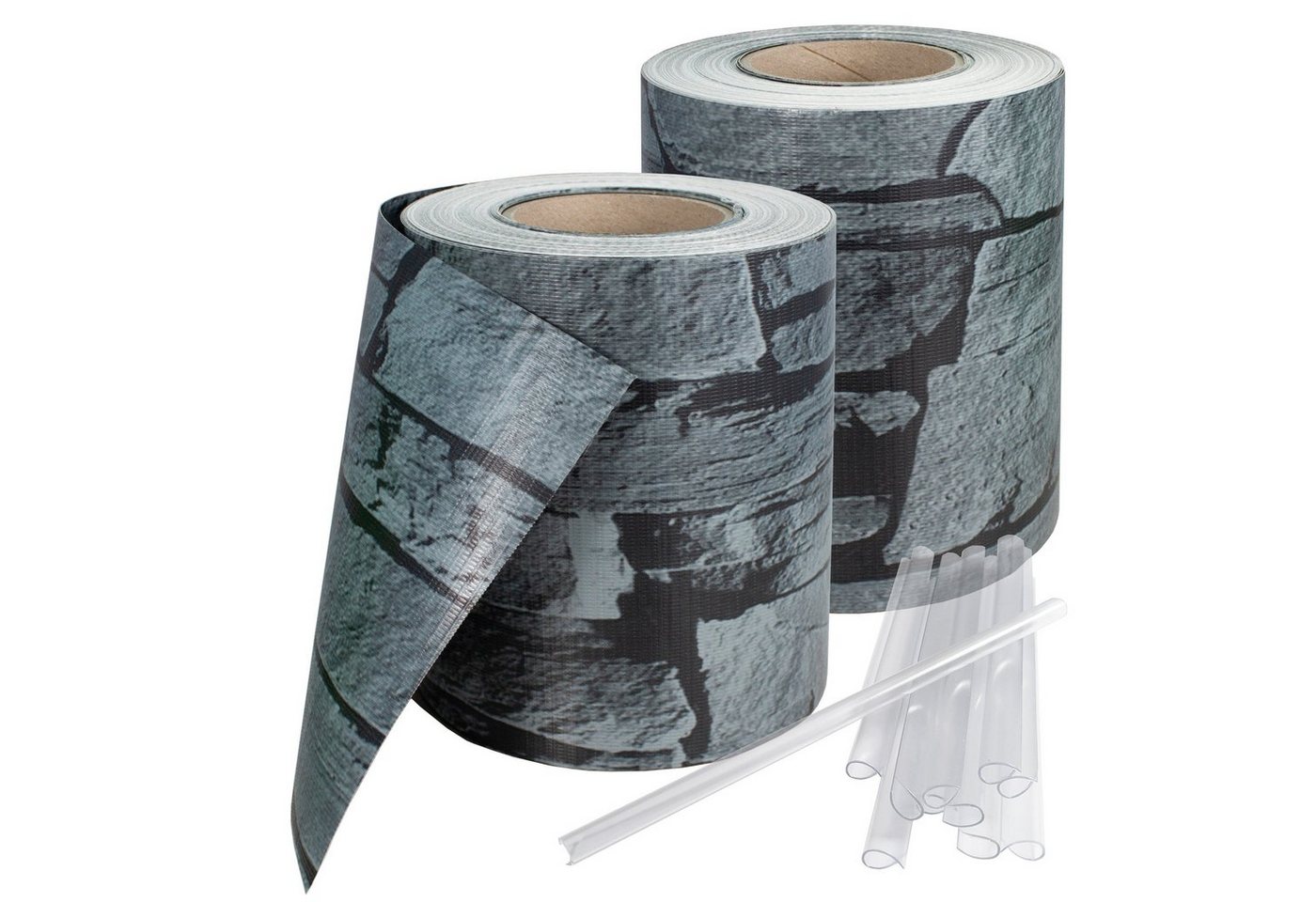 TRISENS Sichtschutzstreifen, Sichtschutzzaun inkl. 30 Befestigungsclips Zaunfolie robust 35m x 19cm TRISENS Sichtschutzstreifen, Sichtschutzzaun inkl. 30 Befestigungsclips Zaunfolie robust 35m x 19cm von TRISENS
