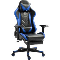 Trisens - Gaming Stuhl mit Fußstütze und ergonomsichen 4D-Armlehnen gaming chair in ergonomischer Sportsitz Optik Gamer Stuhl mit verstellbaren Trisens - Gaming Stuhl mit Fußstütze und ergonomsichen 4D-Armlehnen gaming chair in ergonomischer Sportsitz Optik Gamer Stuhl mit verstellbaren von TRISENS