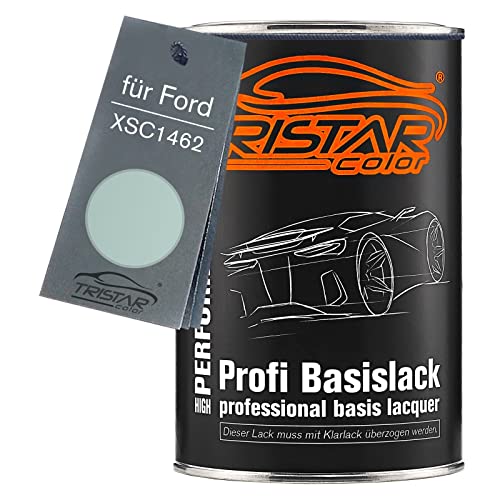 Autolack Dose spritzfertig für Ford XSC1462 Crystal Green Metallic Basislack 1,0 Liter 1000ml von TRISTARcolor