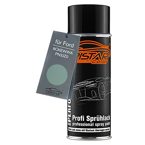 Autolack Spraydose für Ford 8CKEWWA / PN3JZ0 Avalon Metallic/Azul Artico Metallic Basislack Sprühdose 400ml von TRISTARcolor