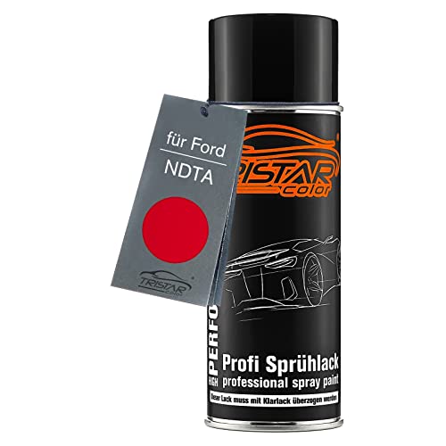 TRISTARcolor Autolack Spraydose für Ford NDTA Colorado Red/Rouge Colorado Basislack Sprühdose 400ml von TRISTARcolor