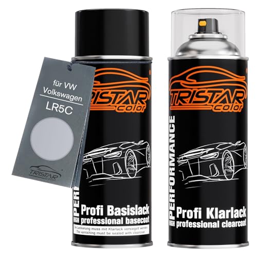 TRISTARcolor Autolack Spraydosen Set für VW/Volkswagen LR5C Pool Blau/Pool-Blau Basislack Klarlack Sprühdose 400ml TRISTARcolor Autolack Spraydosen Set für VW/Volkswagen LR5C Pool Blau/Pool-Blau Basislack Klarlack Sprühdose 400ml von TRISTARcolor