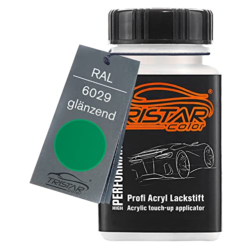 TRISTARcolor RAL 6029 Minzgrün glänzend Lackstift 50 ml schnelltrocknend von TRISTARcolor