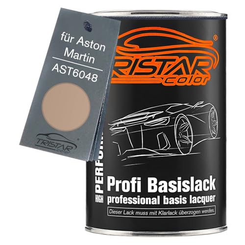 TRISTARcolor Autolack Dose spritzfertig für Aston Martin AST6048 Solar Bronze Perl Metallic Basislack 1,0 Liter 1000ml TRISTARcolor Autolack Dose spritzfertig für Aston Martin AST6048 Solar Bronze Perl Metallic Basislack 1,0 Liter 1000ml von TRISTARcolor