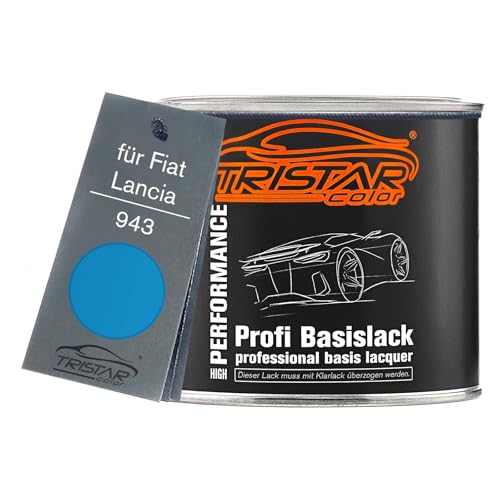 TRISTARcolor Autolack Dose spritzfertig für Fiat/Lancia 943 Baby Blu Basislack 0,5L TRISTARcolor Autolack Dose spritzfertig für Fiat/Lancia 943 Baby Blu Basislack 0,5L von TRISTARcolor