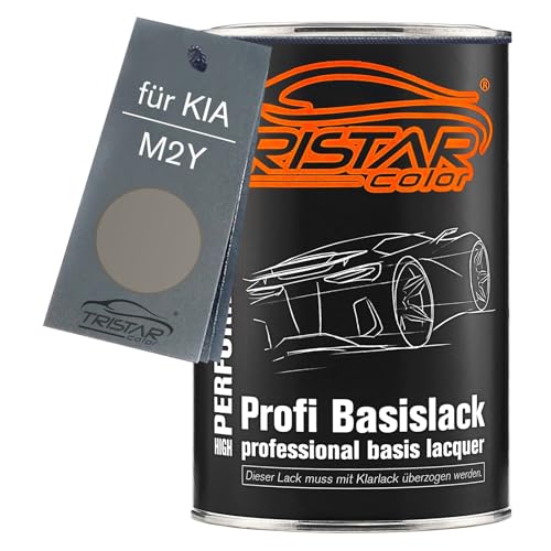 TRISTARcolor Autolack Dose spritzfertig für KIA M2Y Road Rider Brown Metallic Basislack 1,0 Liter 1000ml TRISTARcolor Autolack Dose spritzfertig für KIA M2Y Road Rider Brown Metallic Basislack 1,0 Liter 1000ml von TRISTARcolor