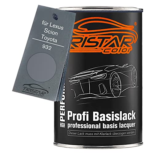 TRISTARcolor Autolack Dose spritzfertig für Lexus/Scion/Toyota 932 Lavender Metallic Basislack 1,0 Liter 1000ml von TRISTARcolor