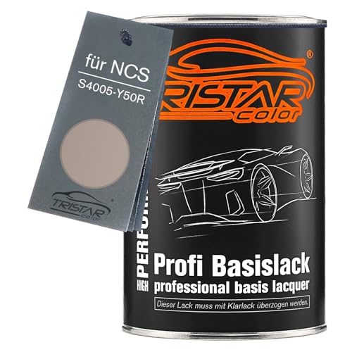 TRISTARcolor Autolack Dose spritzfertig für NCS S4005-Y50R Beige Basislack 1,0 Liter 1000ml TRISTARcolor Autolack Dose spritzfertig für NCS S4005-Y50R Beige Basislack 1,0 Liter 1000ml von TRISTARcolor