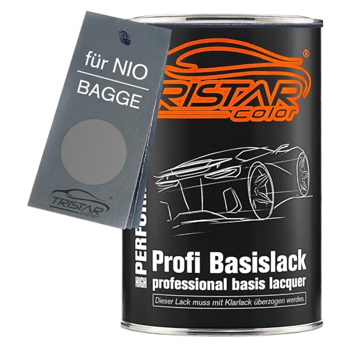 TRISTARcolor Autolack Dose spritzfertig für NIO BAGGE Graz Graphite Metallic Basislack 1,0 Liter 1000ml TRISTARcolor Autolack Dose spritzfertig für NIO BAGGE Graz Graphite Metallic Basislack 1,0 Liter 1000ml von TRISTARcolor